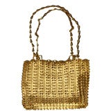 Chain Mail Handbag Purse Paco Rabanne